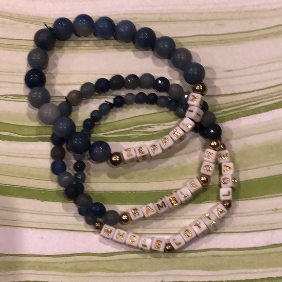 Led Zeppelin Bracelet Set - Picture 2 of 2